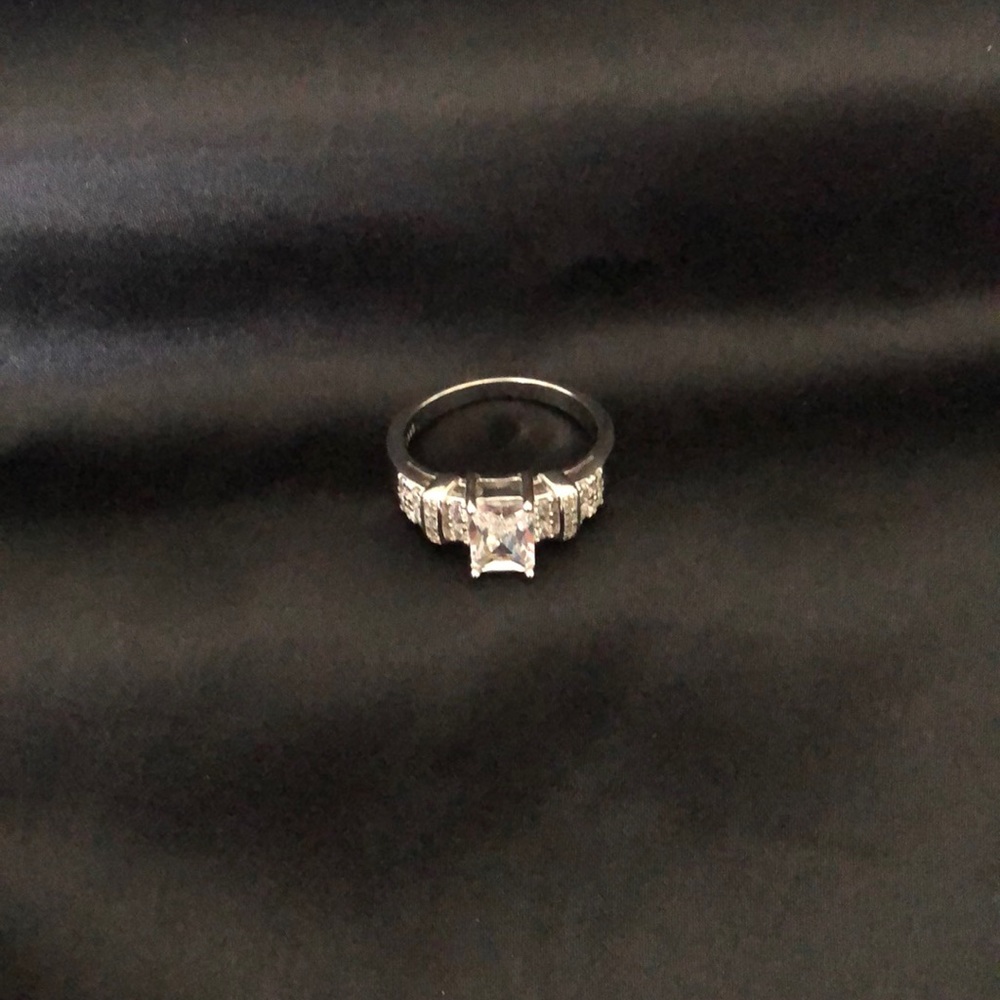 Described on purchase as Sterling Silver Fashion Ring